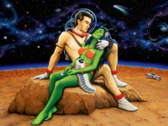 Love and aliens