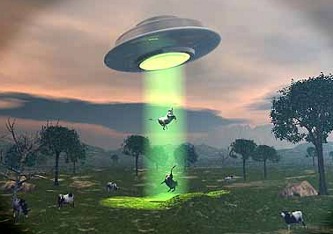 Getting Cows into alien ship