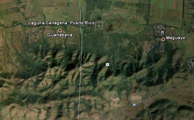 Alien Base at Puerto-Rico