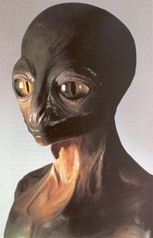 Reptilian Alien