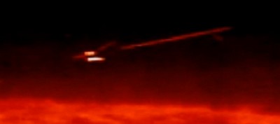 Mysterious ship near Sun
