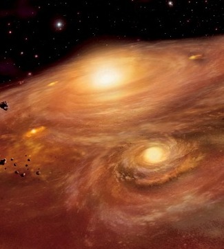 Formation of Planet system