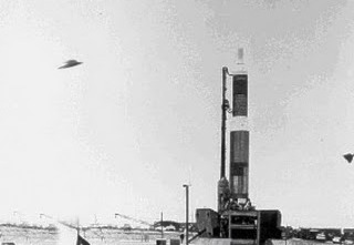UFO near Missile